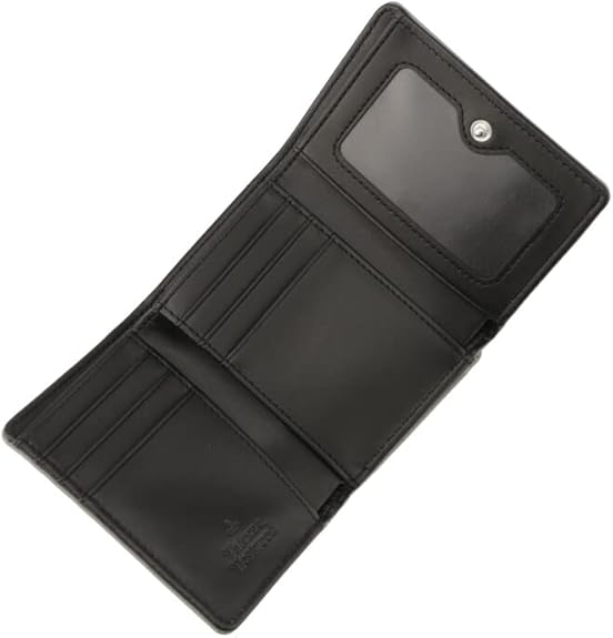 Amazon | [ヴィヴィアンウエストウッド] 財布 がま口 三つ折り